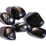 Hypersthen Trommelsteine - Sonderqualit�t - ca. 2,5 - 2,7...