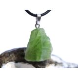 Peridot Kristall- / Rohsteinform Anhänger...