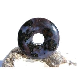 Gabbro Donut Edelstein 30 mm (5 mm stark) - Sonderqualit�t -