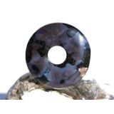 Gabbro Donut Edelstein 30 mm (5 mm stark) -...