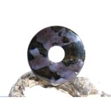 Gabbro Donut Edelstein 30 mm (5 mm stark) -...