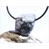 Pinolith (Pinolit / Eisblumen-Magnesit) Trommelstein...