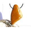 Ruinenmarmor (Landschaftsmarmor) XXXL Trommelstein gebohrt - Sonderqualität - Rarität - ca. 5,3 cm x 3,2 cm x 2,1 cm