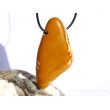 Ruinenmarmor (Landschaftsmarmor) XXXL Trommelstein gebohrt - Sonderqualität - Rarität - ca. 5,3 cm x 3,2 cm x 2,1 cm