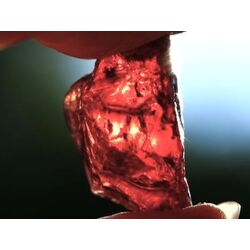 Granat rot Almandin Kristalle / Rohsteine - Raritt - AA-Sonderqualitt - ca. 1,9 - 2 cm / ca. 5-6 g/St (GKS)