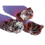 Granat rot Almandin Kristalle / Rohsteine - Rarität...