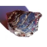 Granat rot Almandin Kristalle / Rohsteine - Rarität - AA-Sonderqualität - ca. 1,9 - 2 cm / ca. 5-6 g/St (GKS)