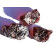 Granat rot Almandin Kristalle / Rohsteine - Rarität - AA-Sonderqualität - ca. 1,9 - 2 cm / ca. 5-6 g/St (GKS)