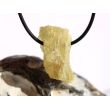 Honigopal (Goldopal / Opal gelb) Rohstein gebohrt - schöne Qualitätät - ca. 3,5 cm x 2 cm x 1,5 cm (GKS)