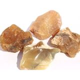 Honigopal (Goldopal / Opal gelb) Rohsteine - ca. 50 g -...