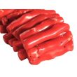Bambuskoralle rot XXL Stab-Armband - ca. 19 cm - Sonderqualität - Rarität -