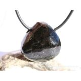 Bronzit-Gabbro / Galaxyit Star Galaxy Trommelstein...