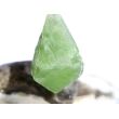 Peridot Kristall- / Rohsteinform Anhänger Silberöse (Olivin / Chrysolith) - Sonderqualität - ca. 3,7 cm x 2 cm x 1,4 cm (GKS)