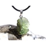 Peridot Kristall- / Rohsteinform Anhänger...