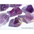 Amethyst hell Kristallspitzenteile / Rohsteine - ca. 100 g
