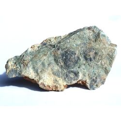 Eldarit Kabambastein (Meta-Rhyolith / Kugelrhyolith) XL Rohstein - ca. 8,4 cm x 4,7 cm x 2,4 cm