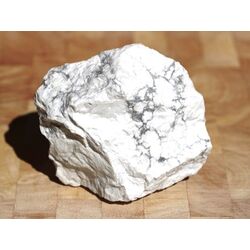 Magnesit XXL Rohstein - ca. 6,9 cm x 6,4 cm x 5,7 cm (334 g)