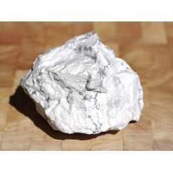 Magnesit XXL Rohstein - ca. 6,9 cm x 6,4 cm x 5,7 cm (334 g)