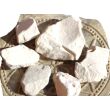 Dolomit weiß Wassersteine-Sonderqualität / Rohsteine - extra angetrommelt - ca. 50 g - Restbestand -