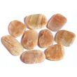 Mondstein apricot (Feldspat) XXL Scheibensteine - AA-Sonderqualität - ca. 3,9 - 5,7 cm / ca. 15-19g/St