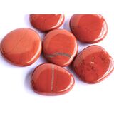 Jaspis rot Scheibensteine - Sonderqualitt - ca. 2,6 - 3...