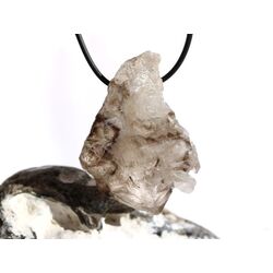 Rauchquarz hell + dunkel Skelettquarz / Elestial XXXL Natur-Kristall gebohrt - Raritt - Sonderqualitt - ca. 5,5 cm x 4 cm x 2,3 cm