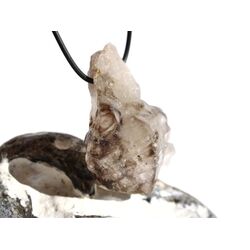 Rauchquarz hell + dunkel Skelettquarz / Elestial XXXL Natur-Kristall gebohrt - Raritt - Sonderqualitt - ca. 5,5 cm x 4 cm x 2,3 cm