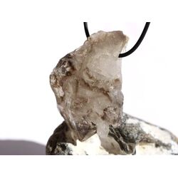 Rauchquarz hell + dunkel Skelettquarz / Elestial XXXL Natur-Kristall gebohrt - Raritt - Sonderqualitt - ca. 5,5 cm x 4 cm x 2,3 cm