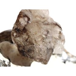 Rauchquarz hell + dunkel Skelettquarz / Elestial XXXL Natur-Kristall gebohrt - Raritt - Sonderqualitt - ca. 5,5 cm x 4 cm x 2,3 cm