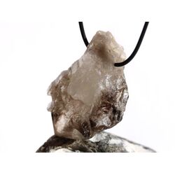 Rauchquarz hell + dunkel Skelettquarz / Elestial XXXL Natur-Kristall gebohrt - Raritt - Sonderqualitt - ca. 5,5 cm x 4 cm x 2,3 cm