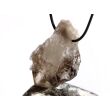 Rauchquarz hell + dunkel "Skelettquarz / Elestial" XXXL Natur-Kristall gebohrt - Rarität - Sonderqualität - ca. 5,5 cm x 4 cm x 2,3 cm