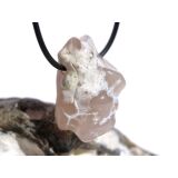 Schlangenhautachat Trommelstein gebohrt - Sonderqualität - ca. 3,3 cm x 2,2 cm x 1,8 cm