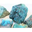 Chrysokoll Rohsteine - ca. 100 g - Restbestand -