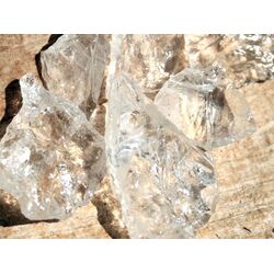 Bergkristall Rohsteine mini - Sonderqualitt - ca. 37 g - Restbestand -