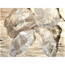 Bergkristall Rohsteine mini - Sonderqualitt - ca. 37 g - Restbestand -