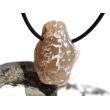 Schlangenhautachat Trommelstein gebohrt - Sonderqualität - ca. 3 cm x 2,3 cm x 1,4 cm (GKS)