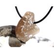 Schlangenhautachat Trommelstein gebohrt - Sonderqualität - ca. 3 cm x 2,3 cm x 1,4 cm (GKS)