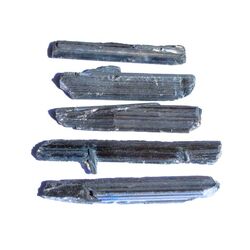 Antimonit (Stibnit / Antimon) XXXL Kristallstbe / Rohsteine - Sonderqualitt - ca. 6,8 - 9 cm / ca. 17-19 g