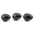 Silberobsidian - Edelstein-Eier - ca. 2,9 cm