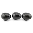 Obsidian / Fleckobsidian - Edelstein-Eier - ca. 5 - 5,1 cm