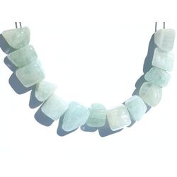 Aquamarin natur (Beryll) Schmucksteine / Trommelsteine...