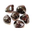 Granat rot Almandin Trommelsteine - schöne Qualität - ca. 1,3 - 1,6 cm / ca. 1,7 - 3 g/St