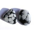 Schneeflockenobsidian Trommelsteine - schöne Qualität - ca. 2,3 - 2,6 cm / ca. 6 - 9 g/St