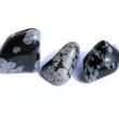 Schneeflockenobsidian Trommelsteine - schöne Qualität - ca. 2,3 - 2,6 cm / ca. 6 - 9 g/St
