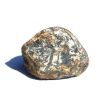Hornblende mit Granat - Rohstein - Rarität - ca. 4,9 cm x 3,7 cm x 3 cm