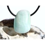 Hemimorphit t�rkisblau Trommelstein / Schmuckstein...