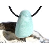 Hemimorphit t�rkisblau Trommelstein / Schmuckstein...