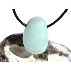 Hemimorphit t�rkisblau Trommelstein / Schmuckstein...