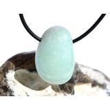Hemimorphit t�rkisblau Trommelstein / Schmuckstein...