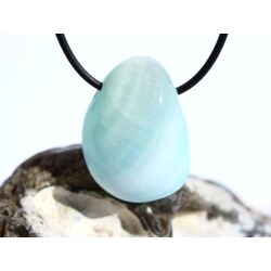 Hemimorphit t�rkisblau Trommelstein / Schmuckstein...